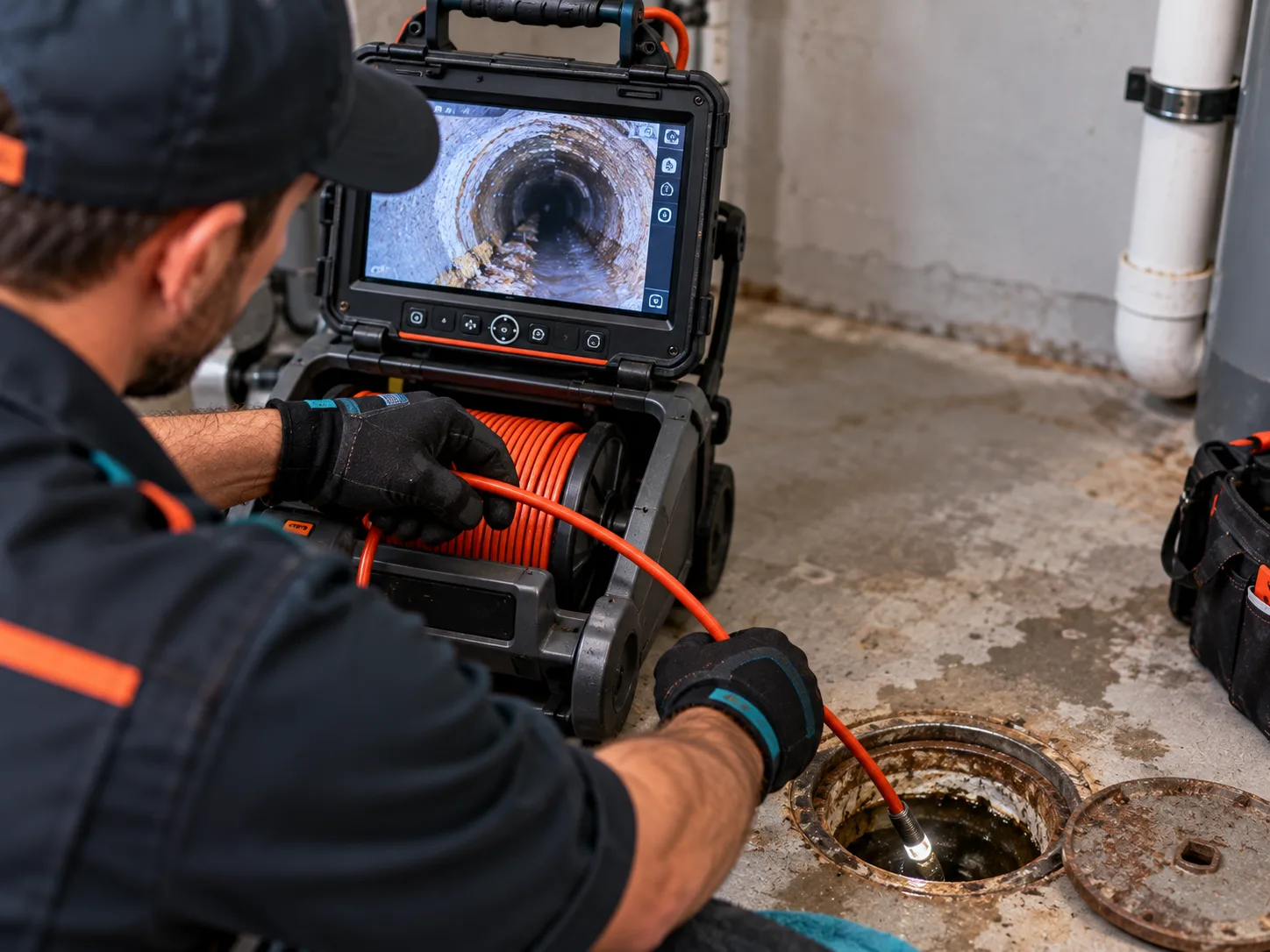 Clogged Drain Service company in Poynette, WI